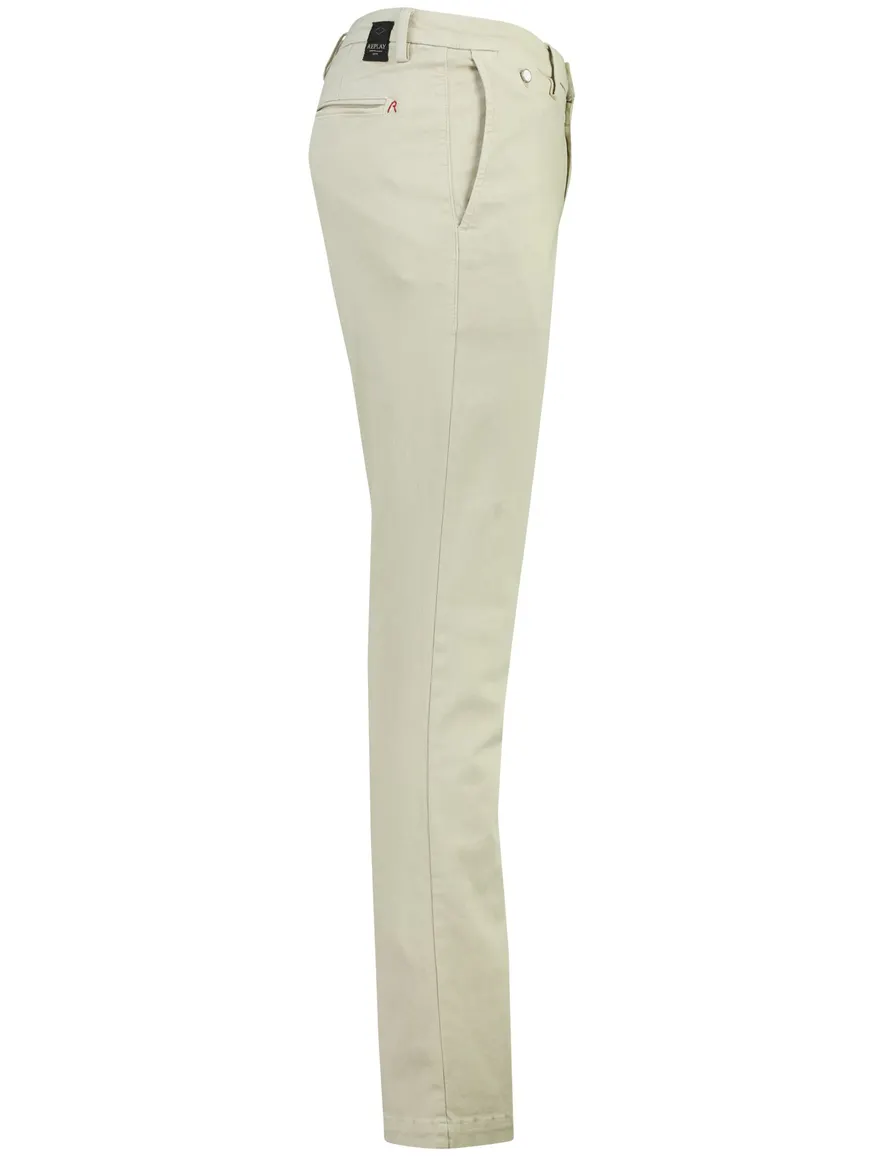 Replay pantalon beige