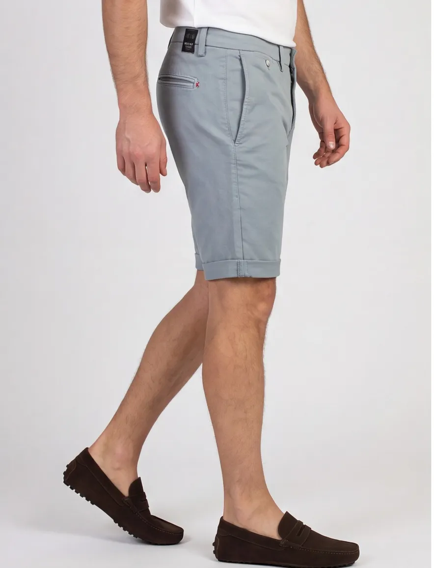 Korte broek chino Replay benni blauw
