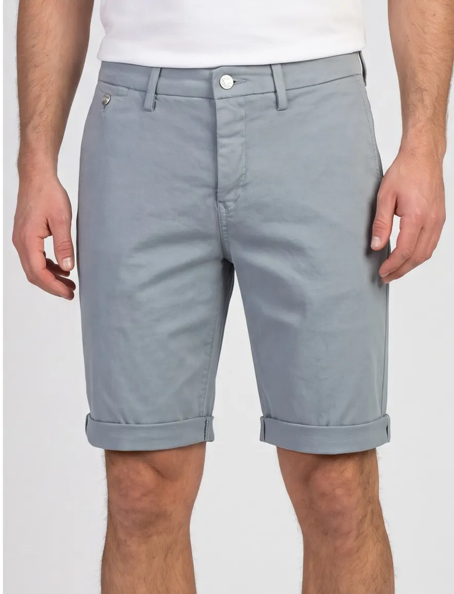 Korte broek chino Replay benni blauw