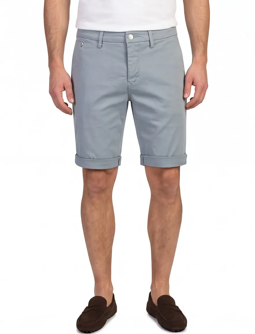 Korte broek chino Replay benni blauw