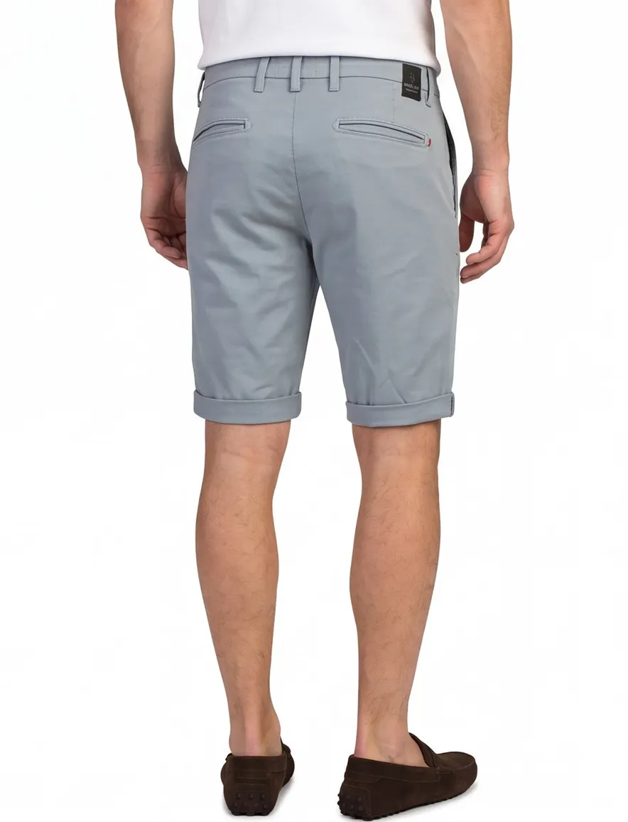 Replay bermuda blauw regular fit