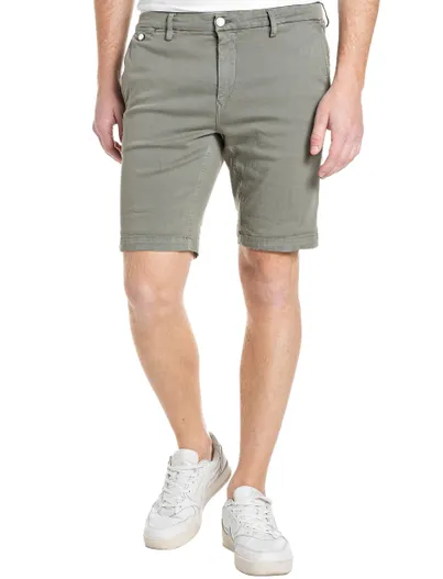 Replay Shorts Replay groen normale fit