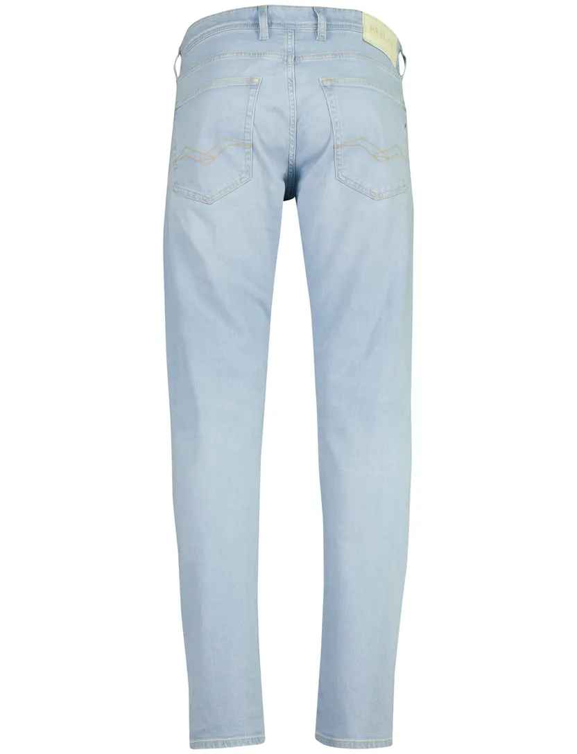 Jeans Replay 5-pocket straight fit lichtblauw