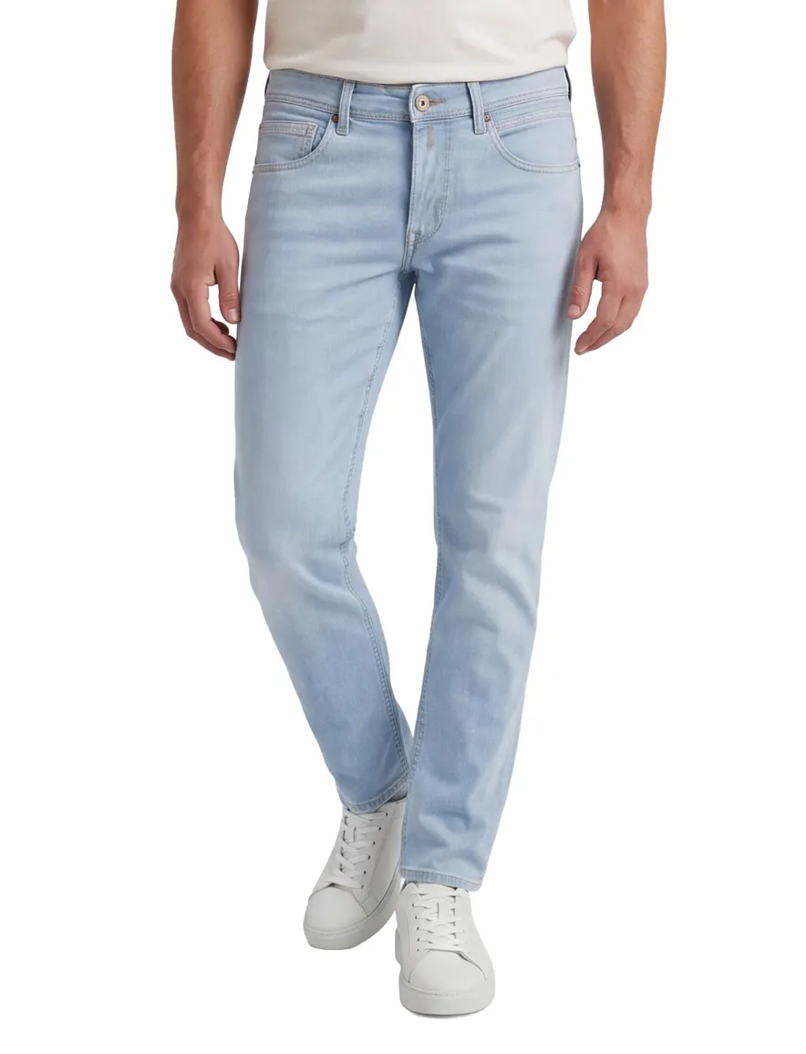 Replay 5-pocket jeans lichtblauw straight fit