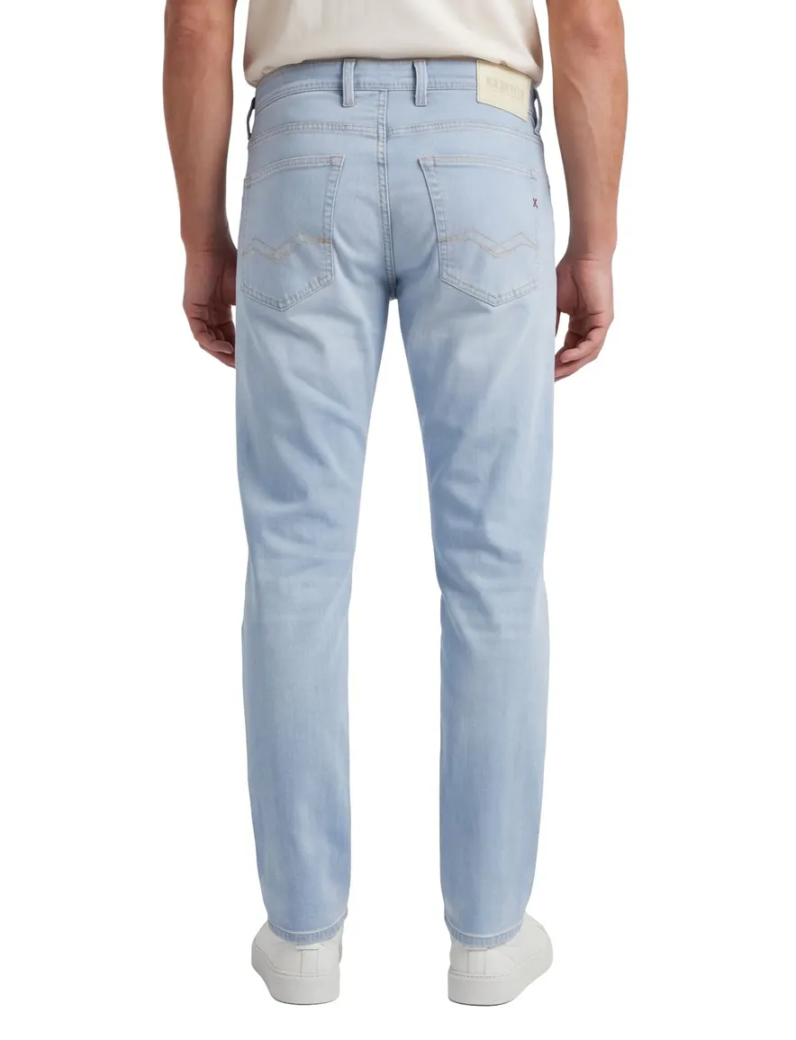 Replay 5-pocket jeans lichtblauw straight fit