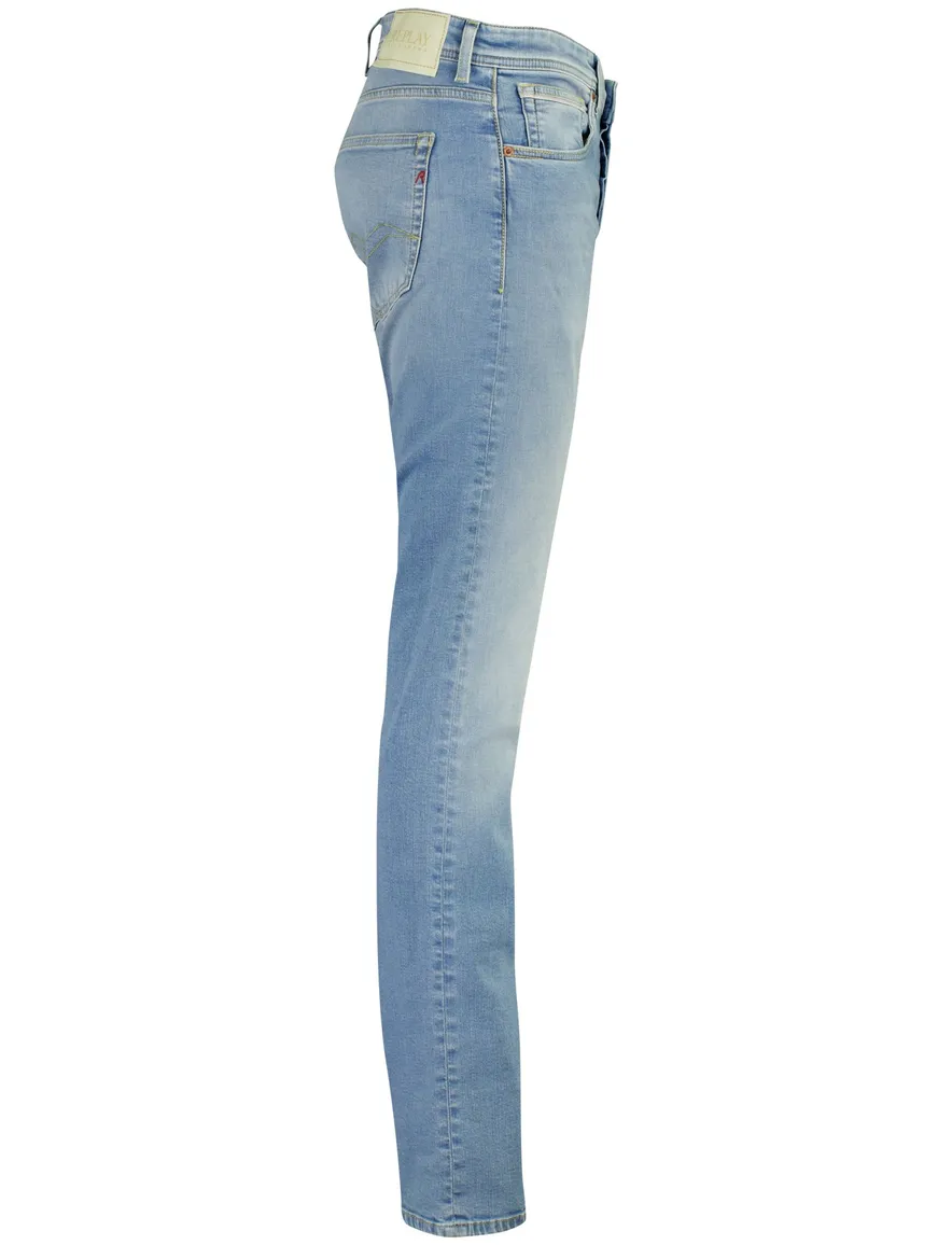 blauwe jeans Replay Grover regular fit denim
