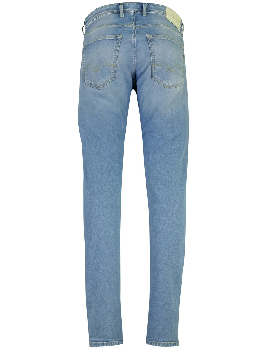 blauwe jeans Replay Grover regular fit denim