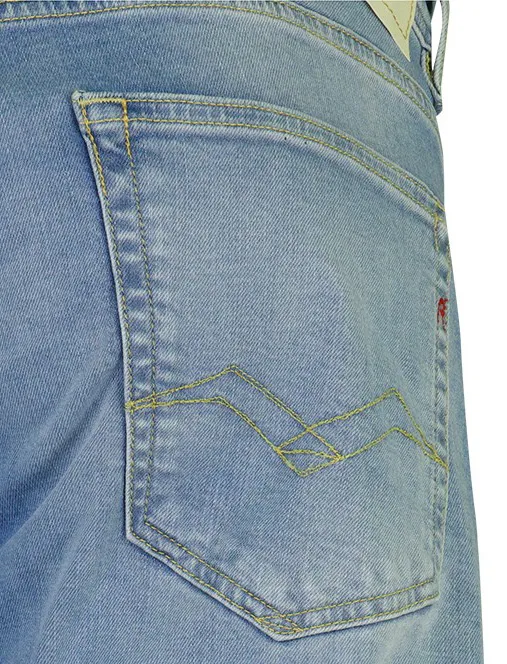 blauwe jeans Replay Grover regular fit denim
