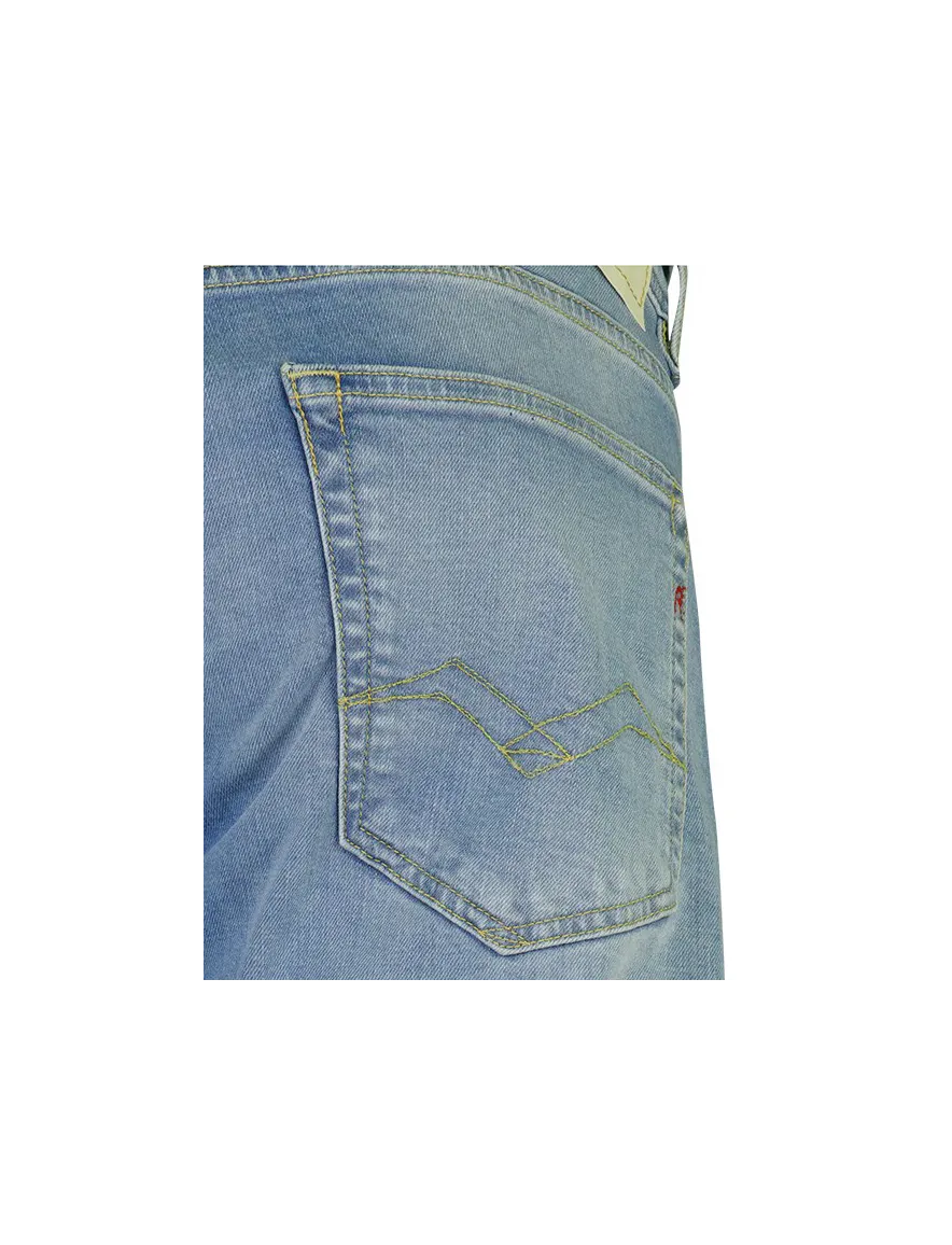 blauwe jeans Replay Grover regular fit denim
