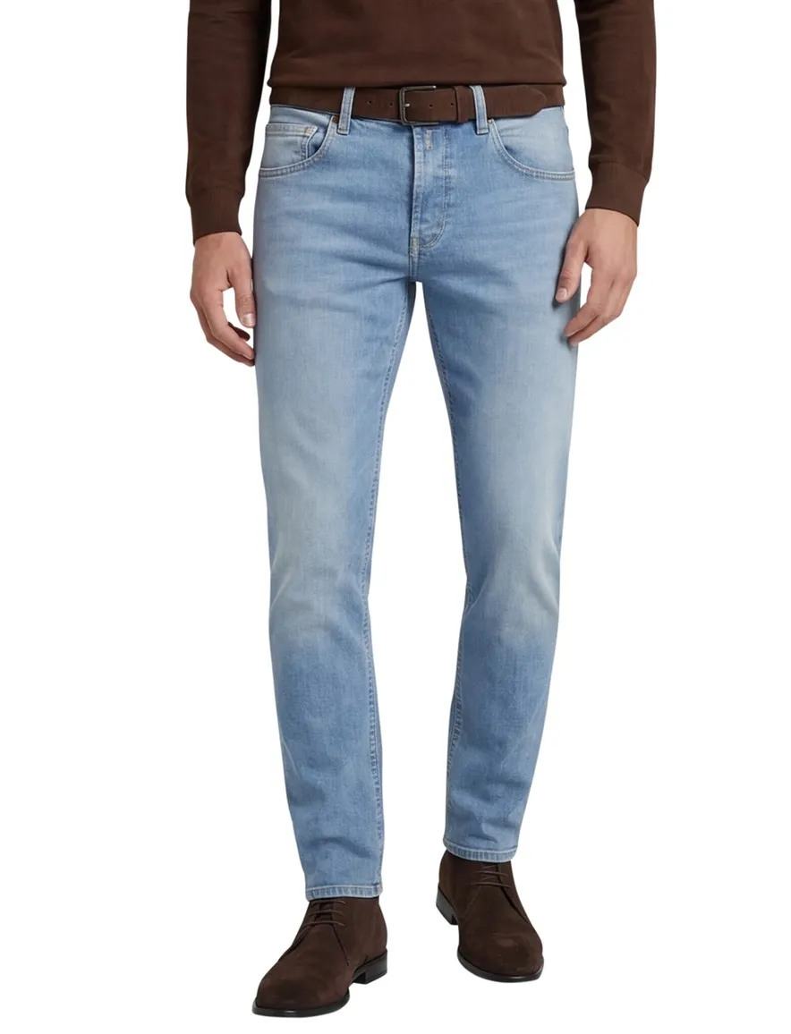 blauwe jeans Replay Grover regular fit denim