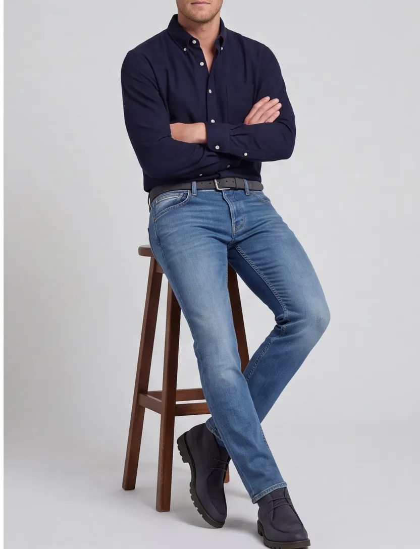 Broek Replay Grover blauw
