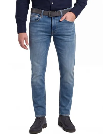 Replay Broek Replay Grover blauw