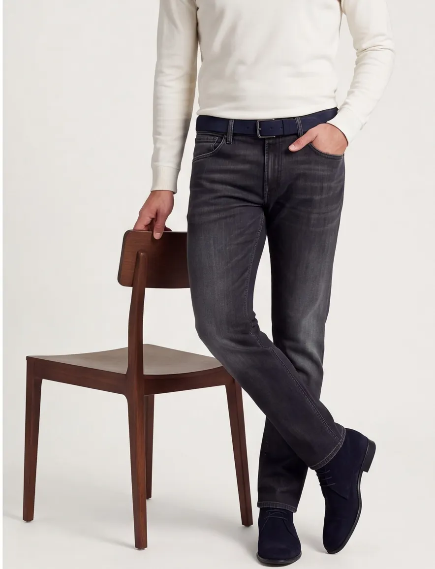 Broek Replay grijs
