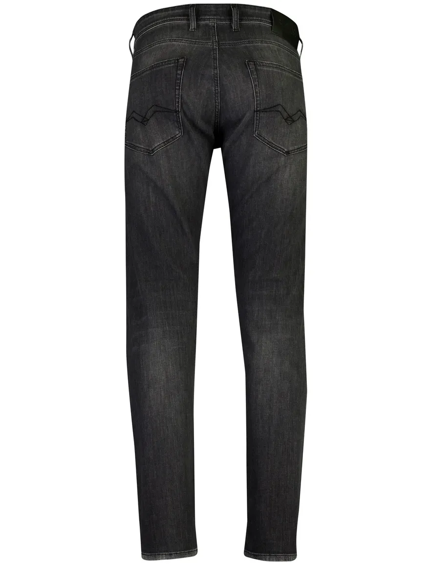 Replay Grover broek grijs gemileerd