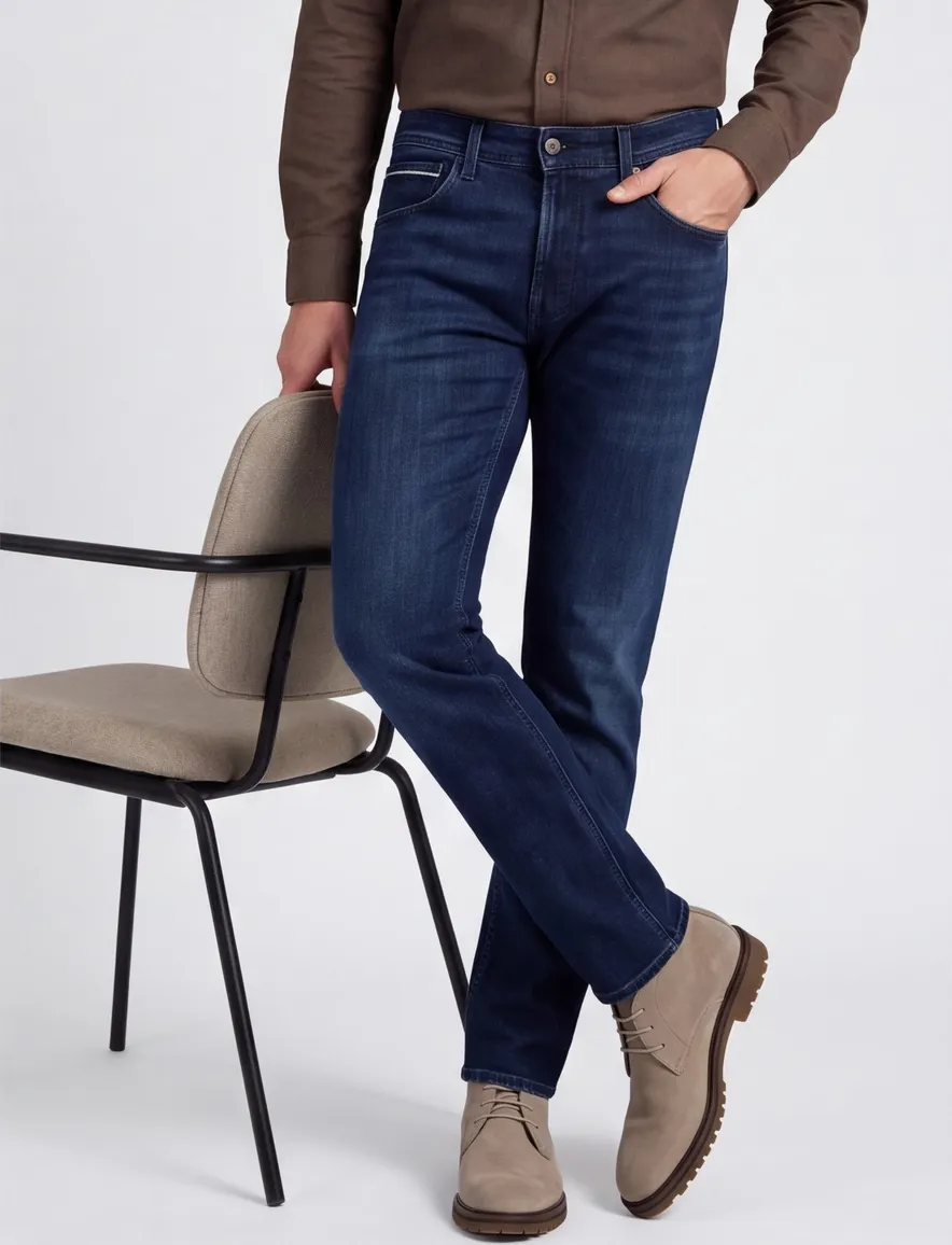 Broek Replay donkerblauw
