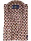 Eden Valley Regular Fit overhemd rood geprint
