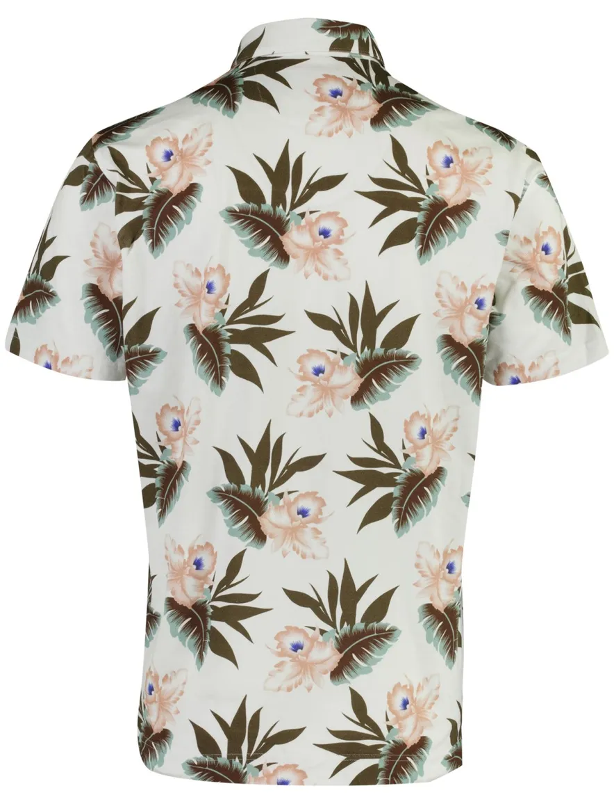 Poloshirts Eden Valley wit