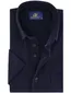 overhemd navy Eden Valley Regular fit button-down korte mouw
