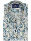 overhemd blauw geprint Eden Valley Regular fit button-down