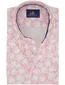 Eden Valley overhemd roze korte mouw bloemen print