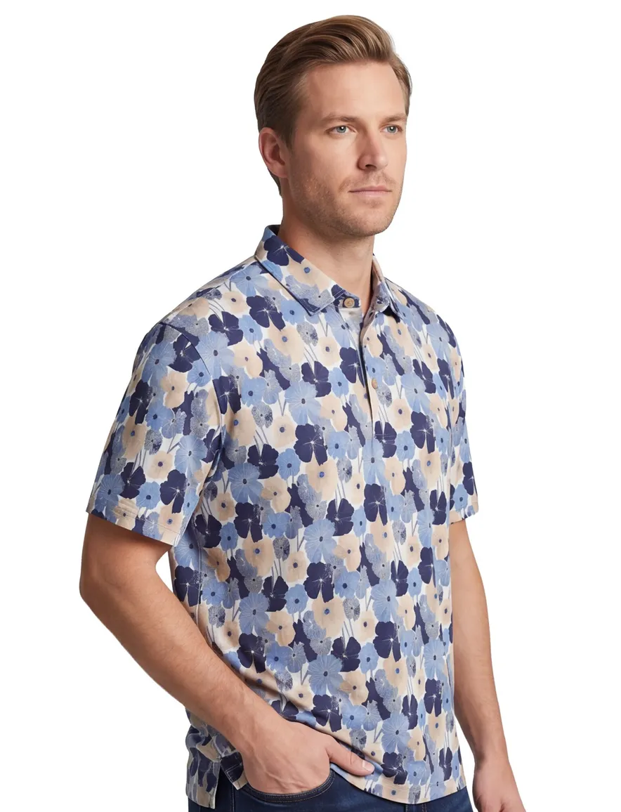 Eden Valley Poloshirt blauw