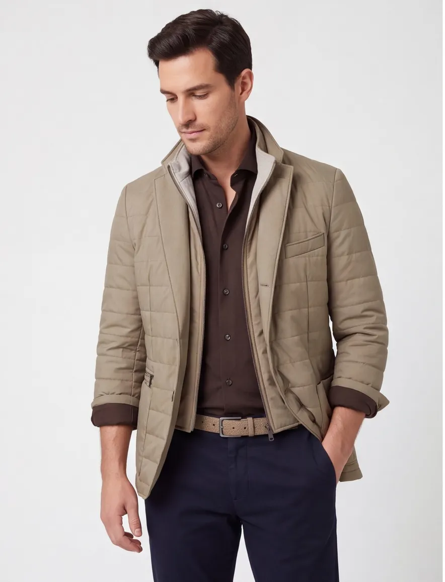 Corneliani jas groen