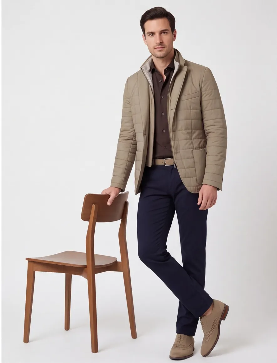 Corneliani jas groen