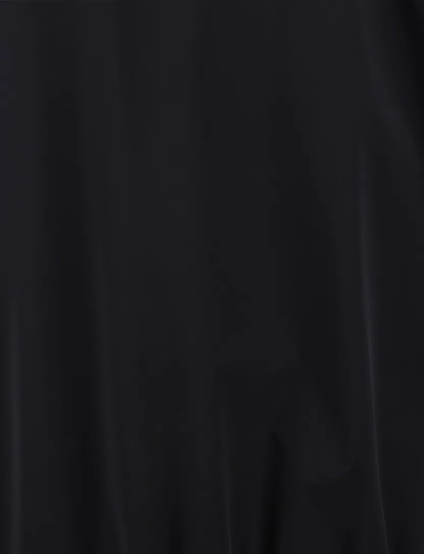 Navy tussenjas Corneliani afneembare capuchon