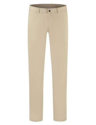 North84 Chino North84 Luxury Comfort effen beige