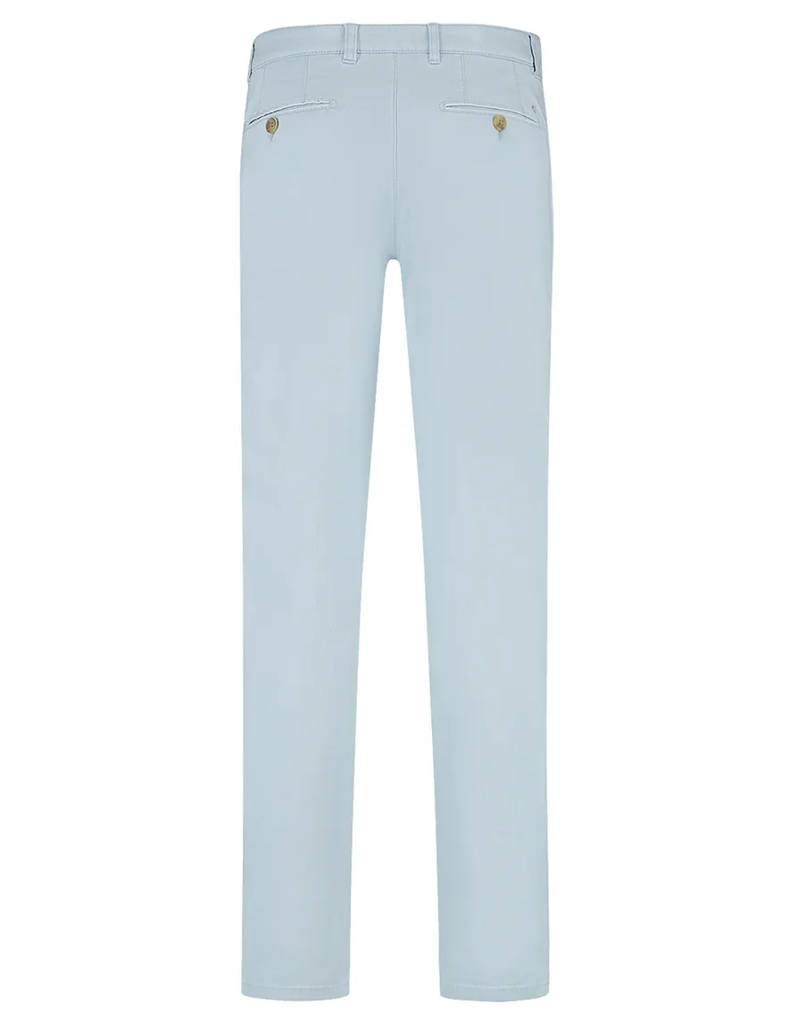 North84 Luxury Comfort Chino lichtblauw