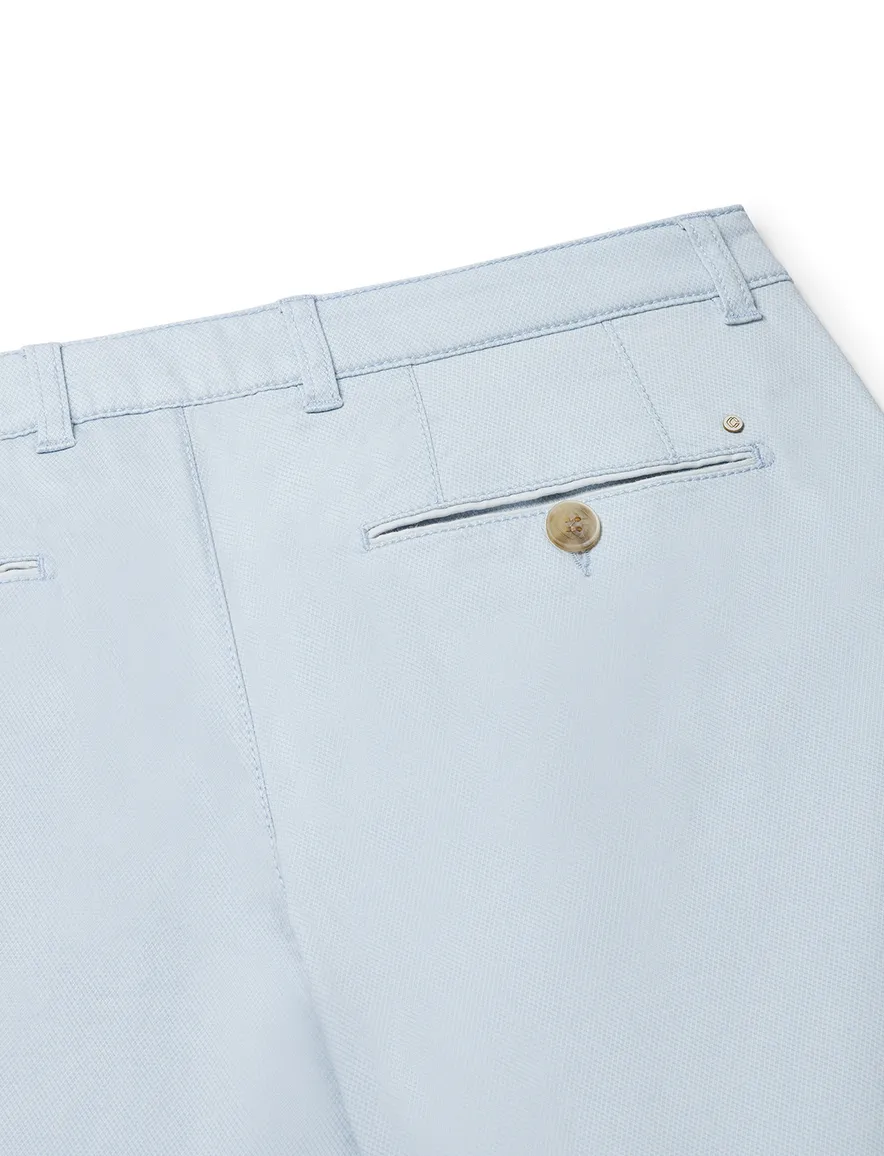 North84 Luxury Comfort Chino lichtblauw
