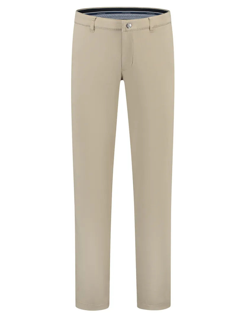 Chino North84 Luxury Comfort beige zonder omslag