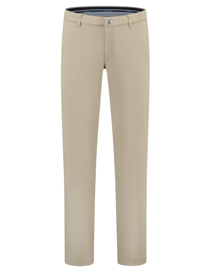 Luxury Comfort chino North84 beige katoen