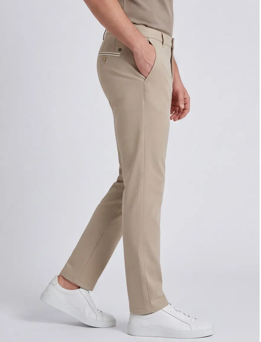 North84 Luxury Comfort Chino beige
