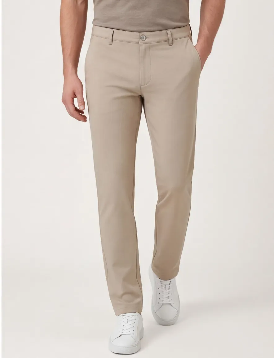 North84 Luxury Comfort Chino beige