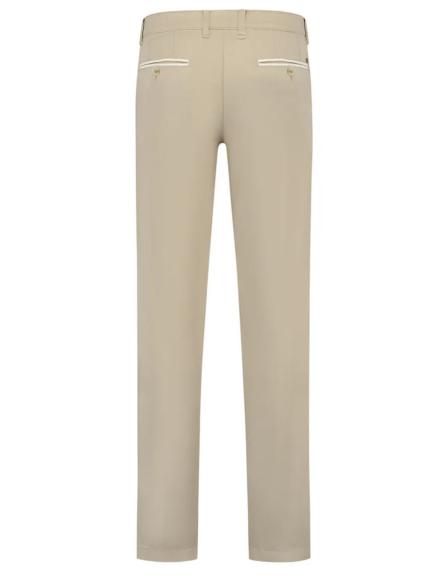 North84 Luxury Comfort Chino beige