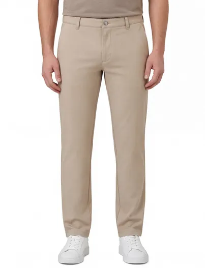 North84 Luxury Comfort chino North84 beige katoen