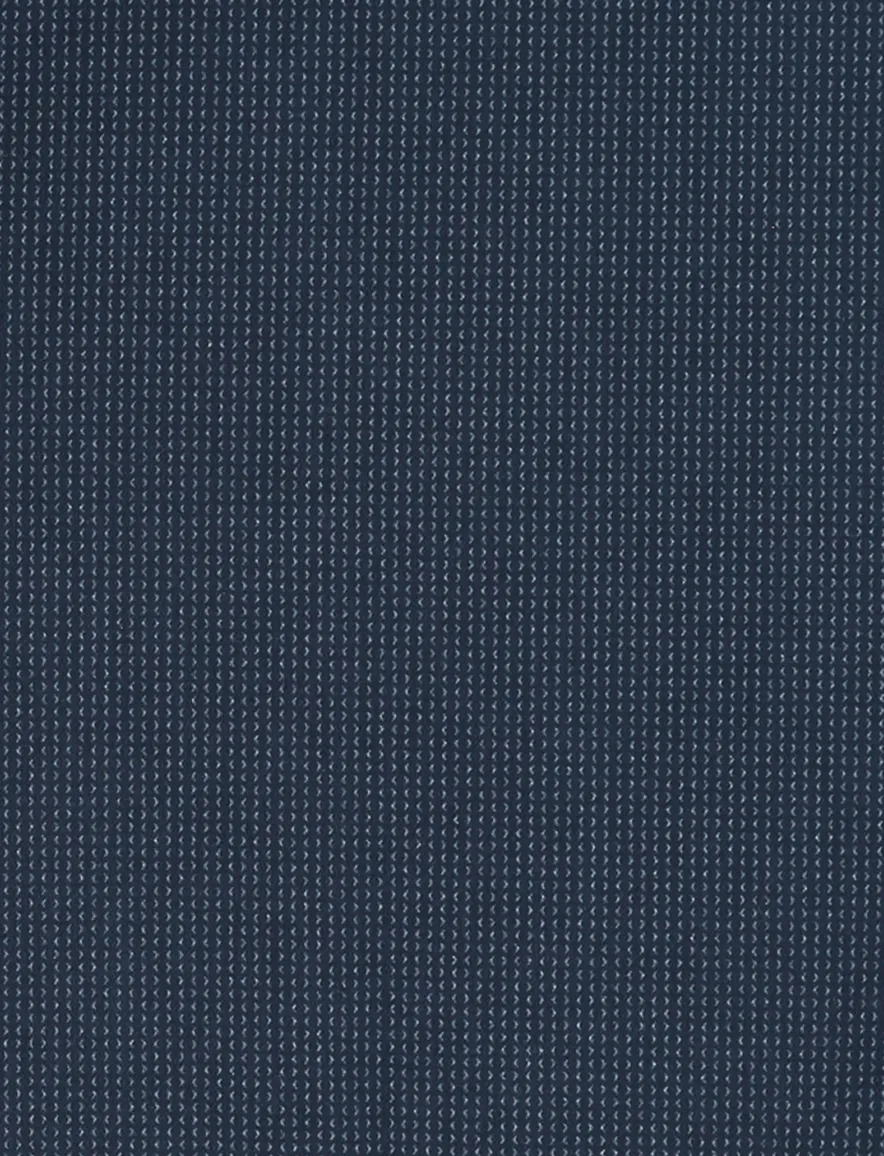 North84 luxury comfort chino blauw effen