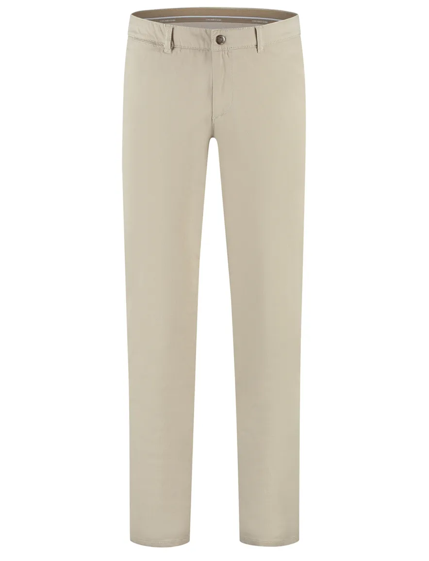 North84 luxury comfort chino beige katoen