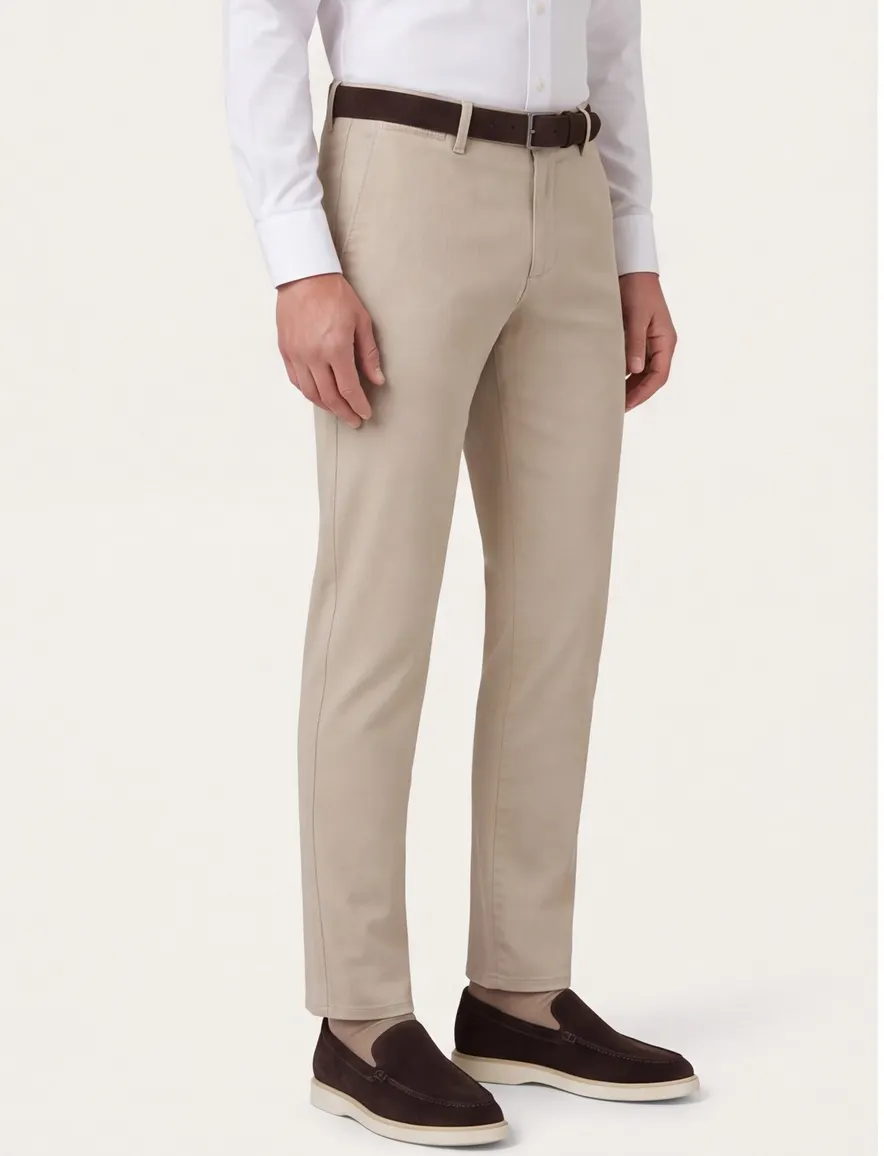 North84 Luxury Comfort Chino beige