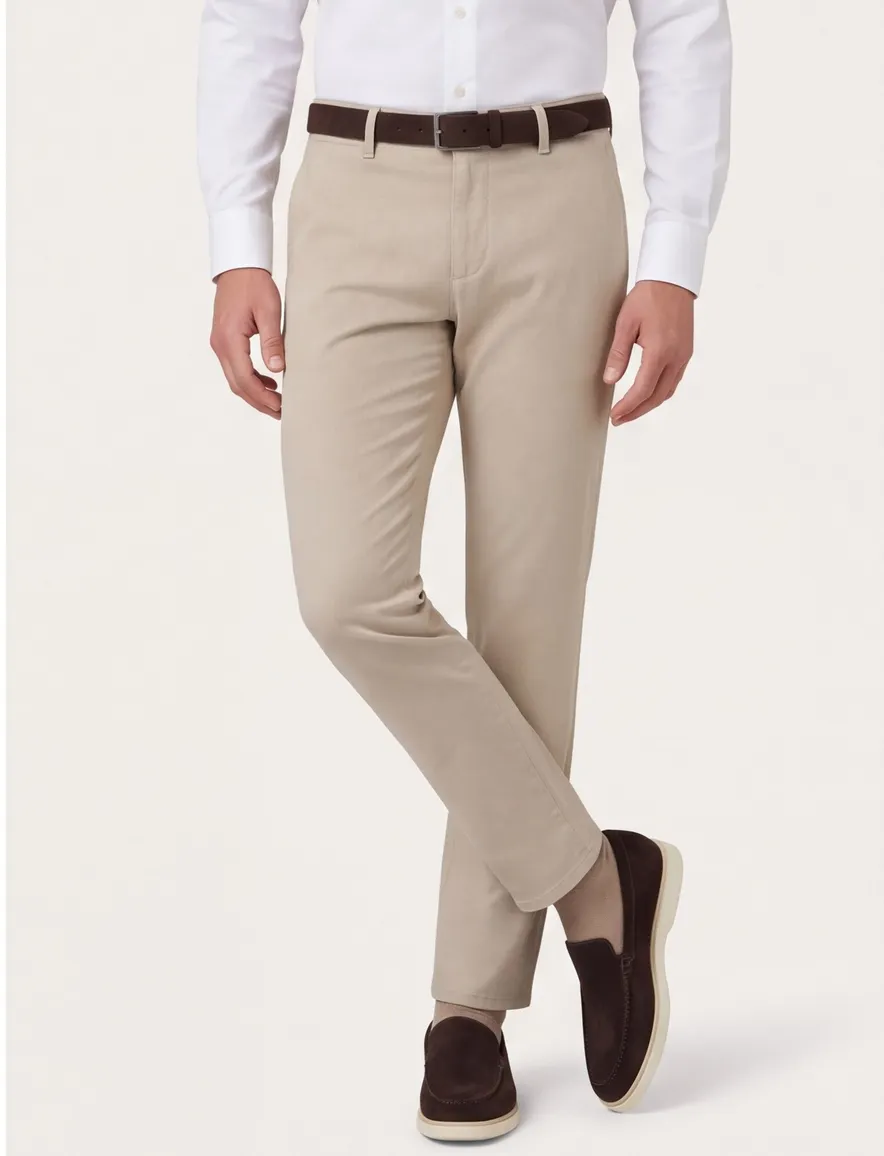 North84 Luxury Comfort Chino beige