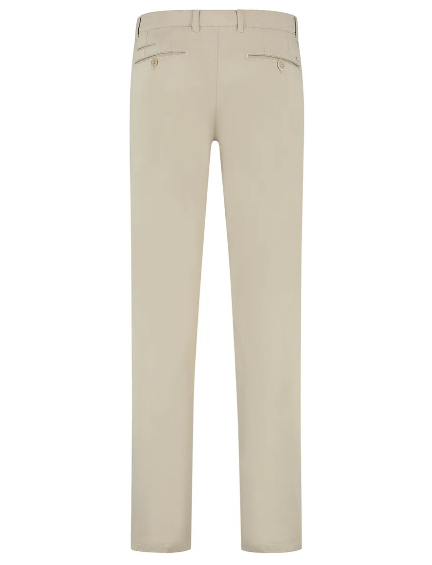 North84 luxury comfort chino beige katoen