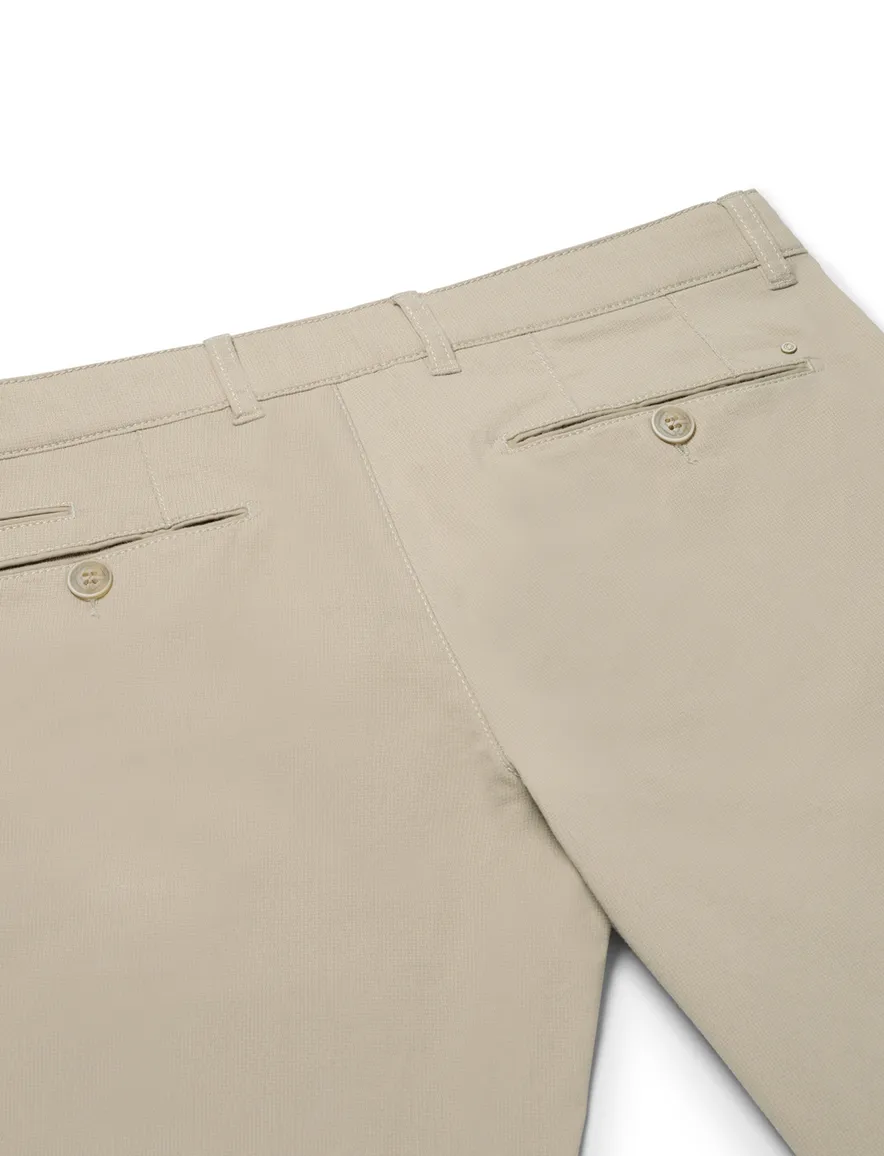 North84 luxury comfort chino beige katoen