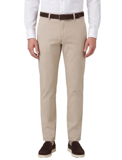 North84 North84 luxury comfort chino beige katoen