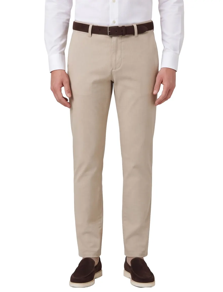 North84 Luxury Comfort Chino beige