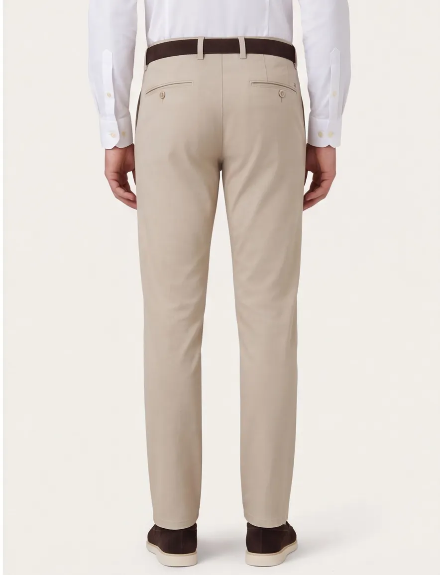 North84 Luxury Comfort Chino beige