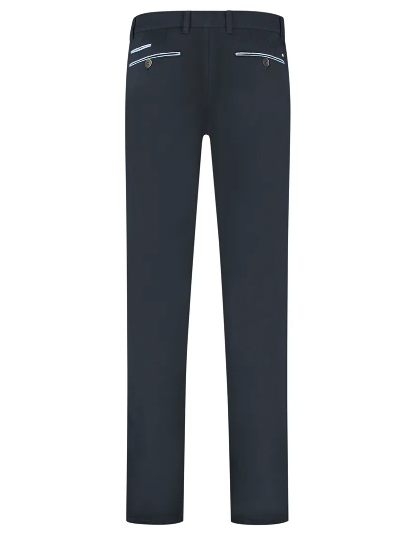 Chino North84 Luxury Comfort navy regular fit