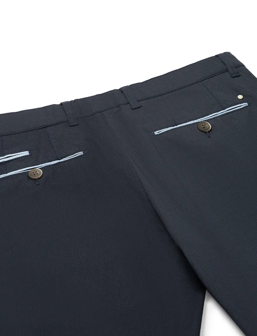 Chino North84 Luxury Comfort navy regular fit
