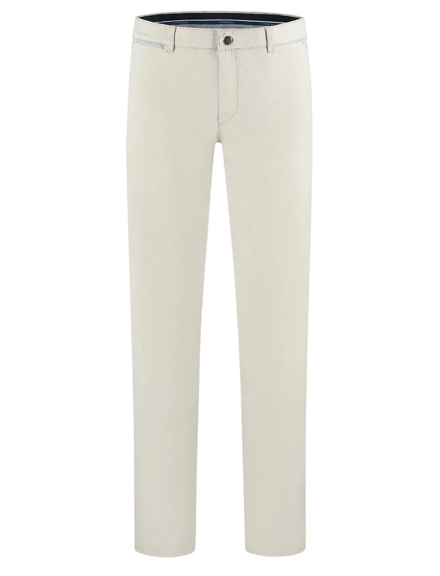North84 Luxury Comfort Chino creme