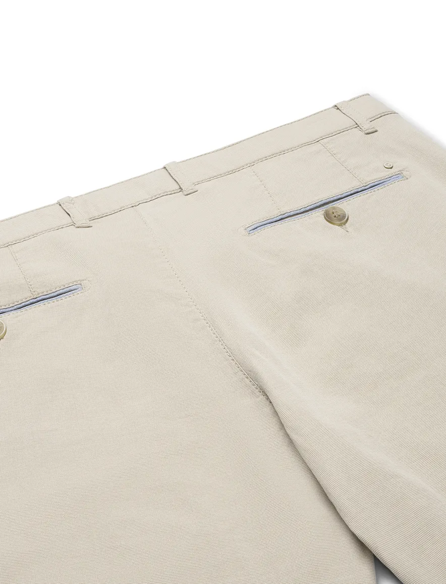 North84 Luxury Comfort Chino creme